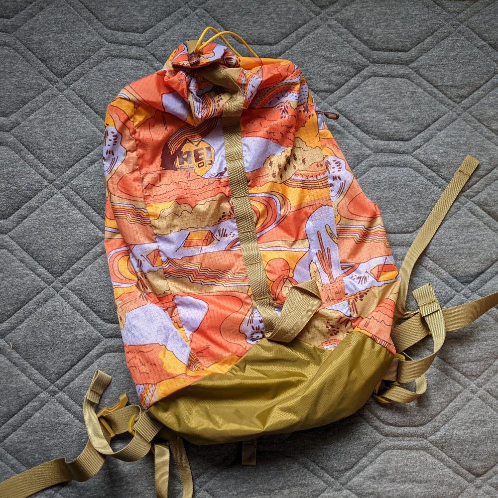 REI Flash Pack 18 (Discontinued Desert Print)